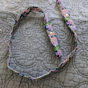 Lilly pulitzer sunglasses strap